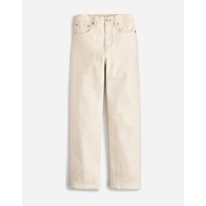 Madewell The '90s Straight Jean Vintage Canvas Size 33 NWT‎